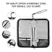 Family Travel Wallet, Vivefox RFID Blocking Passport Wallets, Travel Documents Organizer for Family & Men & Women (Grey)