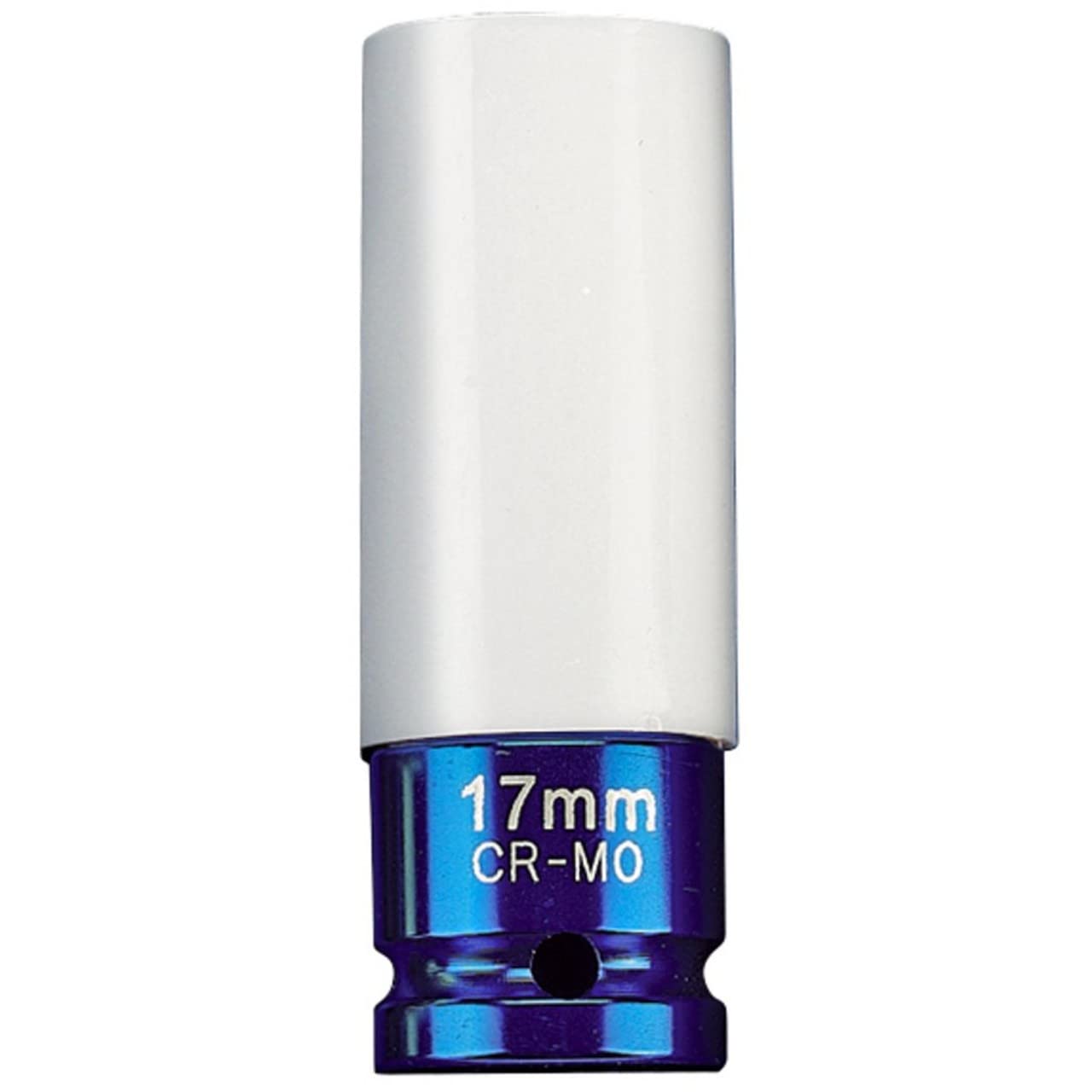 Draper 30631 DR. HI-Torq Wheel Nut Socket for Alloy Wheels, 1/2-Inch, 17 mm