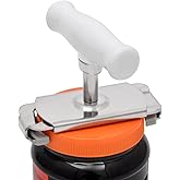 Kichwit Jar Opener for Weak Hands, Jar Bottle Opener for Seniors with Arthritis