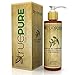 TruePure Argan Oil Conditioner With ArganPure Complex - Natural, Unscented, Plant Based Hair Loss Prevention Formula Without Sulfates or Parabens For Healthy Hair Growth - 8oz