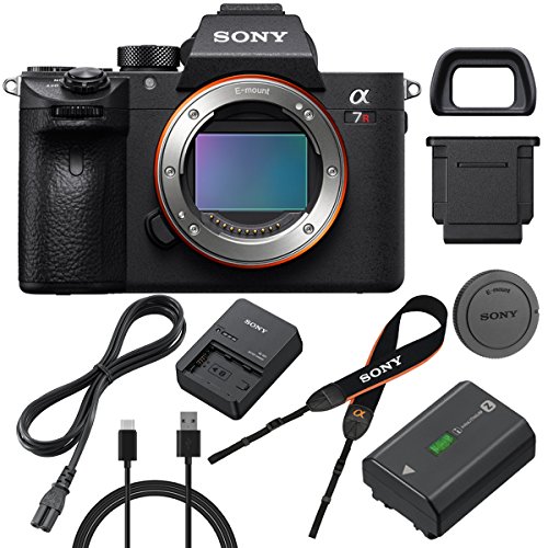 Sony-a7R-III-424MP-Full-frame-Mirrorless-Interchangeable-Lens-Camera-Body-50mm-85mm-f14-Dual-Rokinon-a7RIII-Prime-Lens-Bundle