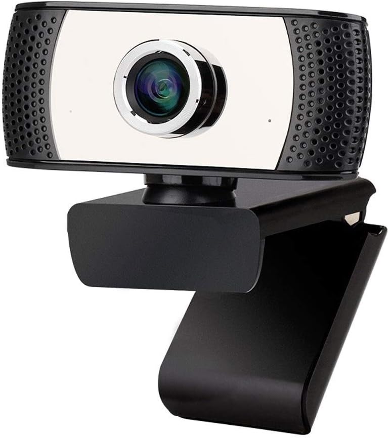 Hukphd Full HD Webcam,Computer Laptop Camera for Conference and Video Call, 1080P Camera,Built-in Mic, HD Electronic Accessories