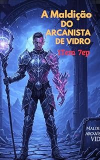 Livro A Maldição Do Arcanista De Vidro