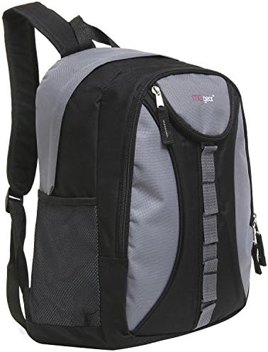 18 Inch Student School Bookbag / Kids Outdoor Sports Backpack / Travel Carryon