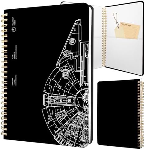 Star Wars: Visions Da Ku Saido Darth Vader A5 Composition Notebook