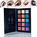 New Beauty Glazed 15 Colors Strelitzia Makeup Eyeshadow Palette Shimmer Matte Matallic Pressed Bright Color Eye Shadow Set Cosmetic
