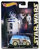 Quick D-Livery R2-D2 Hot Wheels 2015 Pop Culture Star wars Rare