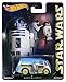 Quick D-Livery R2-D2 Hot Wheels 2015 Pop Culture Star wars Rare