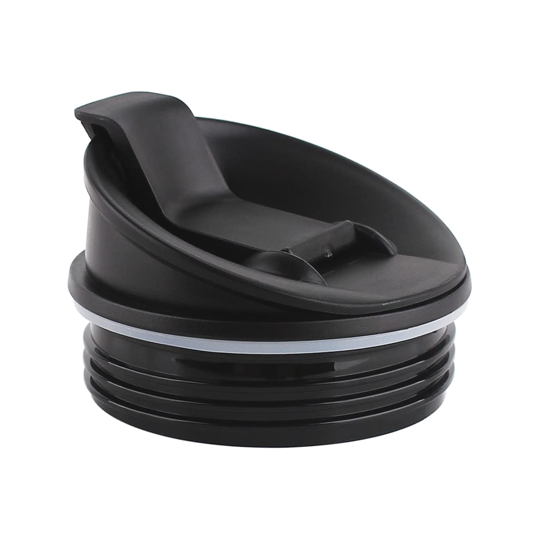 Anbige Replacement Parts for Ninja Blender, 16oz Cup with Lid Compatible with Ninja BL770 BL660 BL810 QB3000 All Pro 4 Tab Blenders (2 cups + 2 sip&seal lids)