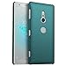 Anccer Sony Xperia XZ2 Case [Colorful Series] [Ultra-Thin] [Anti-Drop] Premium Material Slim Full Protection Cover for Sony Xperia XZ2 2018 (Gravel Green)