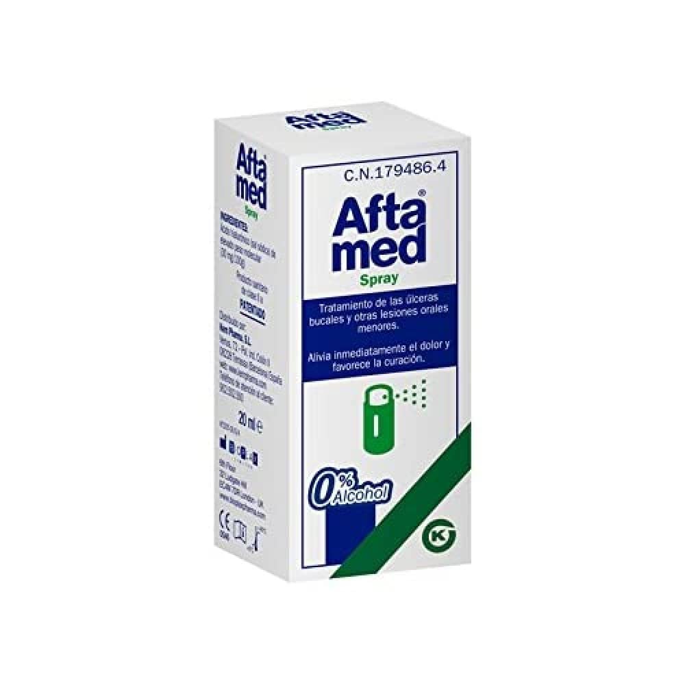 Kern Pharma Aftamed Spray 20ml