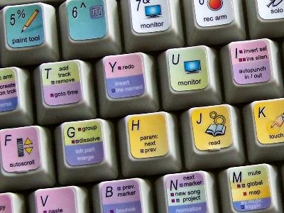STUDIO ONE KEYBOARD STICKERS FOR LAPTOP, DESKTOP AND NOTEBOOK