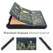 MoKo Samsung Galaxy Tab A 8.0 2017 Case - Ultra Lightweight Slim Smart Cover Case for Galaxy Tab A 8.0 (SM-T380 / T385) 2017 Release (NOT FIT 2015 Tab A 8.0 SM-T350/P350), City Night View