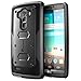 LG G4 Case, Slim Protection i-Blason Armorbox Dual Layer Hybrid Full-Body Protective Case with Front Cover and Built-in Screen Protector/Impact Resistant Bumpers Cover for LG G4 2015 Release Black