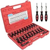 Sunluway Universal Terminal Release Kit Electrical Terminal Removal-23Pcs for American Domestic and Imported Vehicles