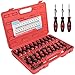Sunluway Universal Terminal Release Kit Electrical Terminal Removal-23Pcs for American Domestic and Imported Vehicles