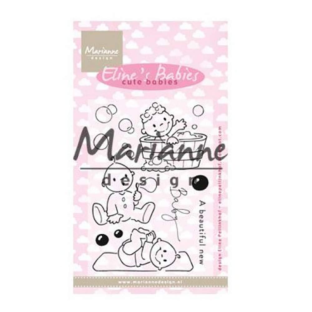 Marianne Design Clear, Cute Babies for Stamping Crafts