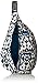 KAVU Original Rope Bag Sling Pack with Adjustable Rope Shoulder Strap - Blue Blot