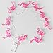 Outdoor LED String Lights Flamingo Fairy Lights Wedding Garden Christmas Decoration 1.5m