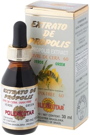 Amazon 3 花粉ネクター ブラジル産 プレミアムビープロポリス抗菌抽出液 Wf60油脂無添加 60 30 Ml入り プロポリス
