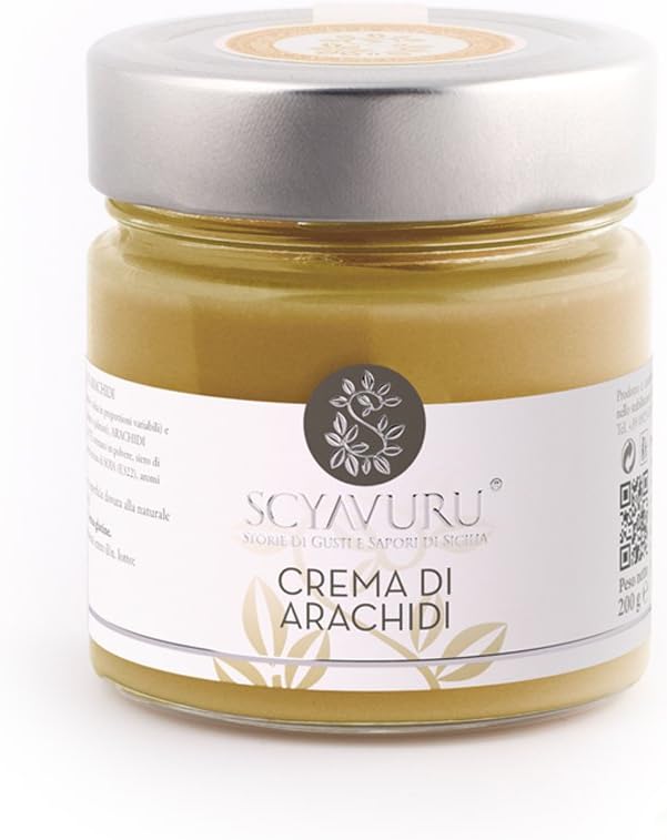 Sweet spreadable Creams Scyavury 200gr (Peanuts)