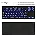 Eggsnow Industrial Waterproof Keyboard with Touchpad for Windows PCs - 106 Keys