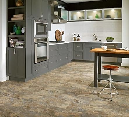 Armstrong Fpa6701461 Lexington Slate Luxe Plank With Fastak
