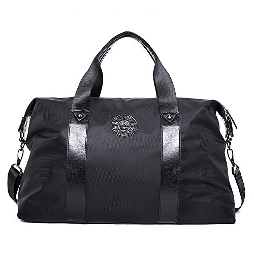 MUZOR-Water-Resistant-Travel-Tote-Duffel-Bag-Shoulder-Carry-on-Bag-Overnight-Bag