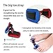 Bunion Corrector, 2pcs Adjustable Velcro Bunion Splint Protector Sleeves kit, Toe Straightener for Hallux Valgus ,Tailors Bunion, Hammer Toe Pain Relief Includes Big Toe Strap.
