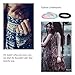 COOLOO 10 Pack Silicone Wedding Ring for Women, Premium Wedding Bands Thin and Stackable Durable Comfortable Rubber Rings, Black White Pink Silver