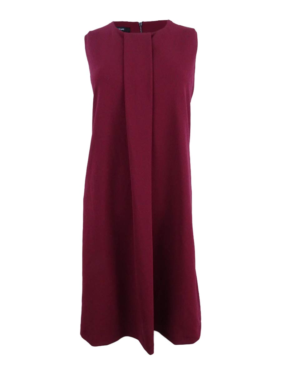 Alfani-Pleated-A-Line-Dress-Malbec-10