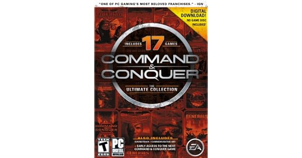 Amazon Com Command And Conquer The Ultimate Collection Video Games