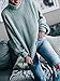 Saodimallsu Womens Turtleneck Oversized Sweaters Batwing Long Sleeve Pullover Loose Chunky Knit Jumper