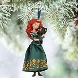 Disney Merida Sketchbook 2015 Ornament