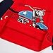 [IGO.]Long Sleeve Baby boys clothing infant toddler Motorcycle T-shirts CG31T2, 2-3Y Red