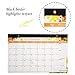 2019 Desk Calendar July 2019 - December 2020 17