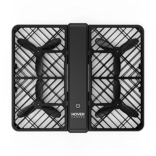 Hover Camera Passport SelfFlying Drone, 4K Video & 13MP Photography