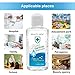 Hand Sanitizer Gel for Kitchen Bathroom Office Traveling,moisturizing-70ml Advanced Hand Sanitizer Naturals with Plant Based Alcohol