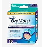 Quantum Research Oramoist Dry Mouth Disc - 16 Pack
