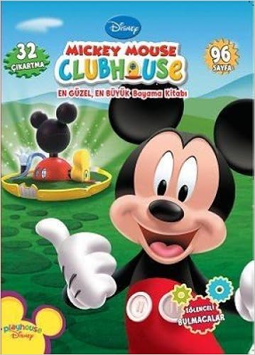 Mi Ckey Mouse Clubhouse En Guzel En Buyuk Boyama Kitabi