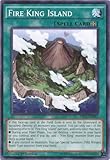 Yu-Gi-Oh! - Fire King Island (SHVI-EN092) - Shining Victories - 1st Edition - Common
