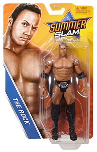 WWE SummerSlam Action The Rock Figure