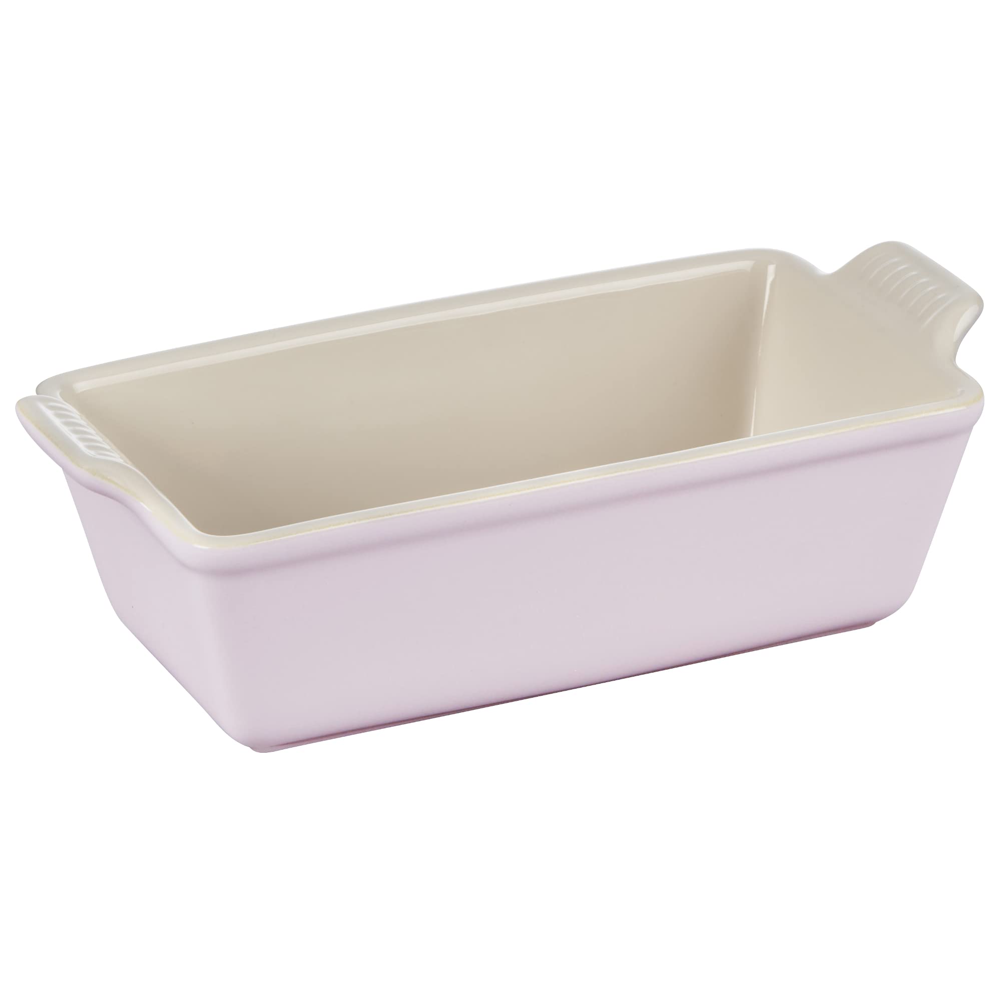 Photo 1 of Le Creuset Stoneware Heritage Loaf Pan, 9" x 5" x 3" (1.5 qt.), Shallot