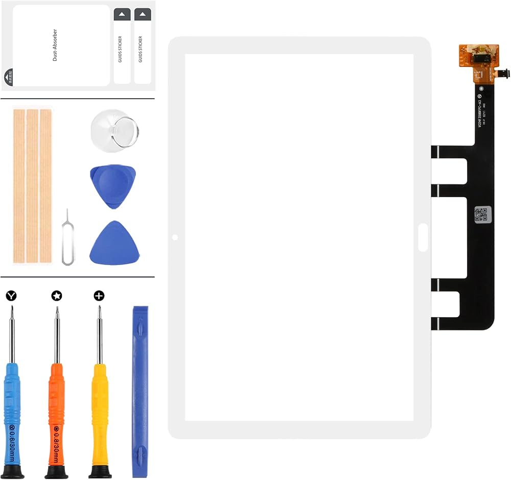 LADYSON 10.1" Huawei MediaPad M5 Lite 10 BAH2-L09 LTE Screen Replacement White