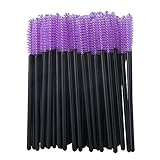 Leegoal(TM) 100 Pieces Disposable Eyelash Brushes Wands Mascara Applicator