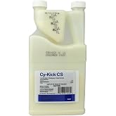 BASF Cy-Kick CS Insecticide, Controlled Release Indoor Outdoor Pest Control for Mosquitos, Flies, Ants, Fleas, 16 Ounces Concentrate Liquid