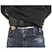 Gearoot Ambidextrous Neoprene Belly Band Holster for Concealed Carry with Two Gun Compartments for Women Men Compatible with Glock, Ruger LCP, S&W M&P Shield, Sig Sauer, Ruger, Kahr etc (Black)
