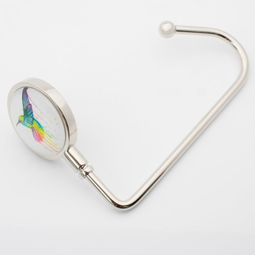 Purse Hook Hanger for Table Bar Long Handbag Hanger Bag Hanger with