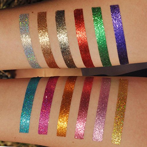 image for Hunzed Matte Eyeshadow, Women { 12Pcs long-lasting Eye Shadow } { Cosm