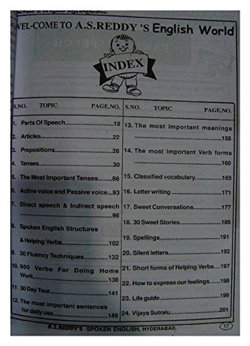 Buy A S Reddy S Spoken English Book Online At Low Prices In India A S Reddy S Spoken English Reviews Ratings Amazon In
